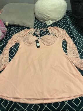 Fashion Nova | Dresses | Farrah Fit And Flare Mini Dress | Poshmark